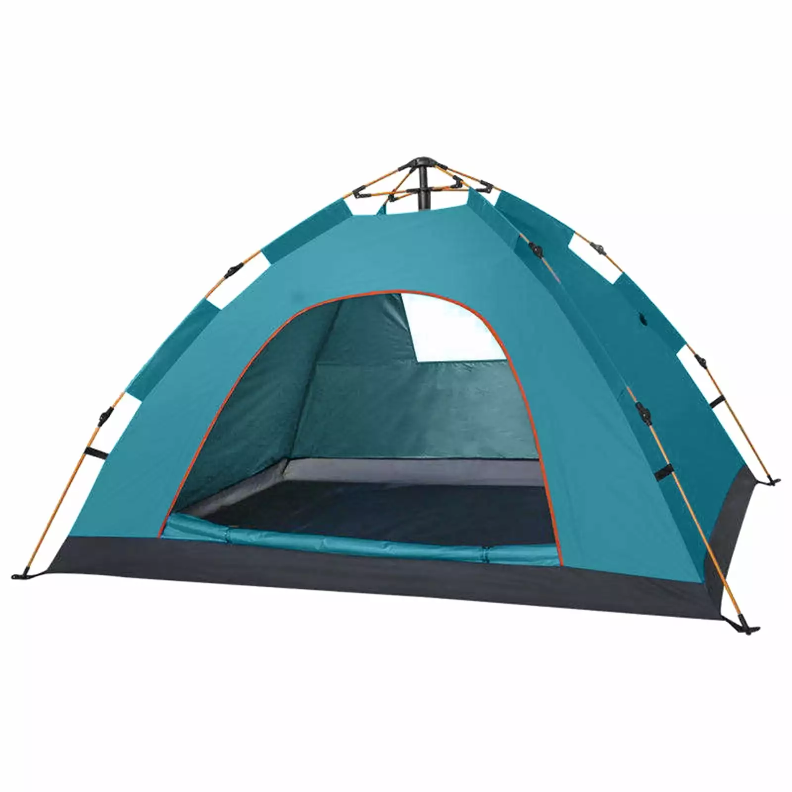 Carevas Portable Instant Camping Tent 1-2 People - Water Resistant Pop Up Tent Outdoor Excursions One