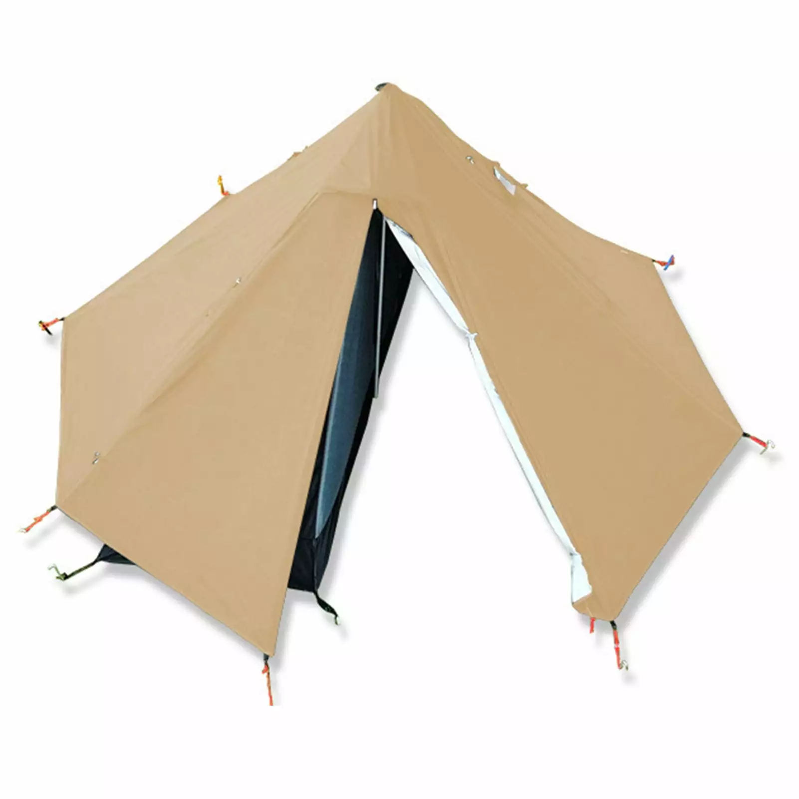 Carevas Pyramid Tent Outdoor Tipi Tent Camping Hiking and Backpacking