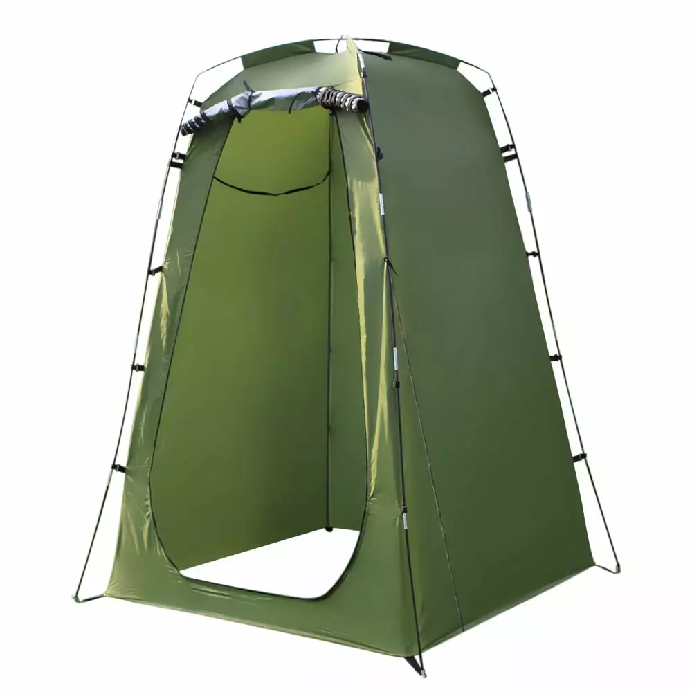 Dcenta 1-Person Camping Tent Lightweight Waterproof Backpacking Tent Outdoor Adventures