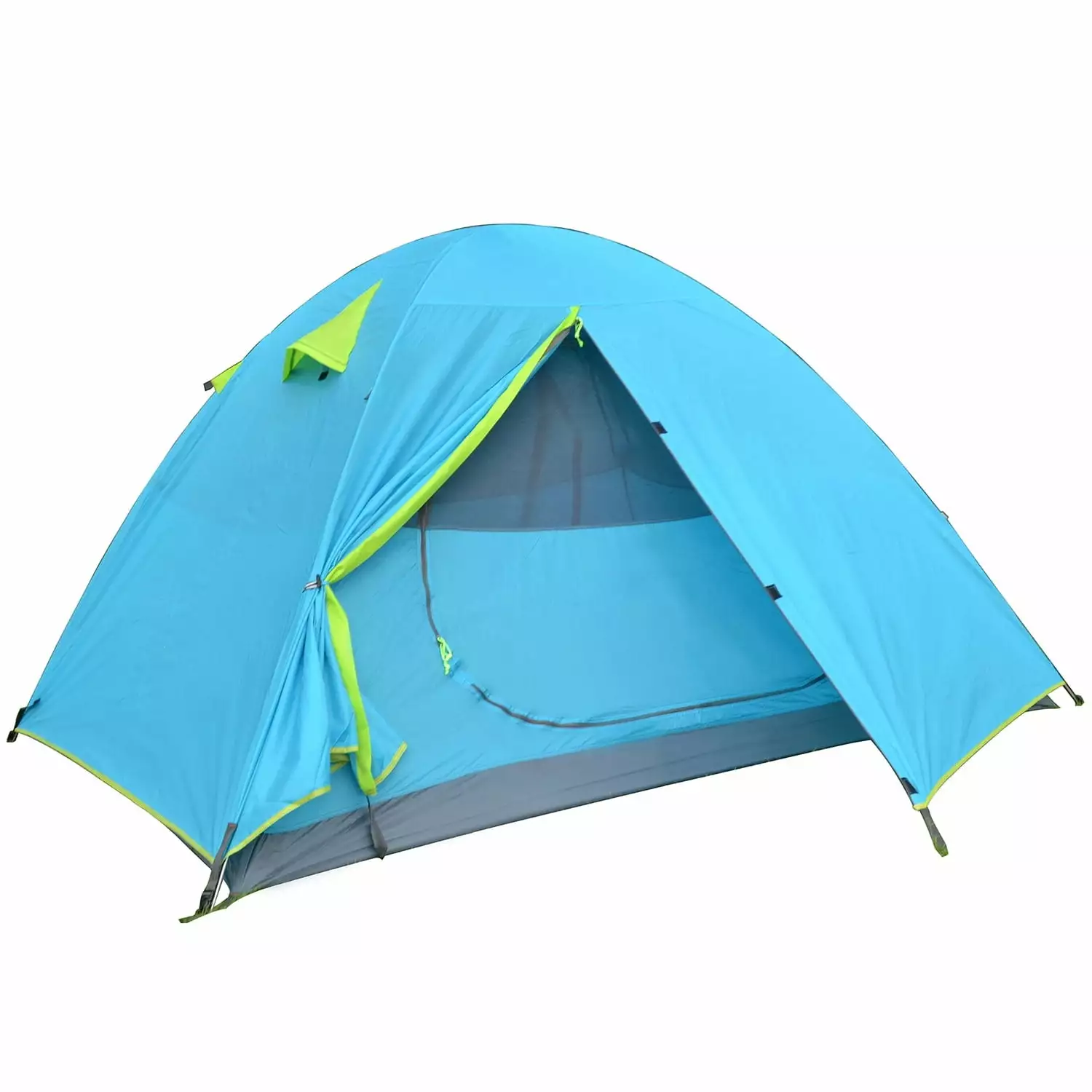 GVDV Backpacking Tent 2 Person Instant Camping Tent Waterproof Double Layer All Seasons