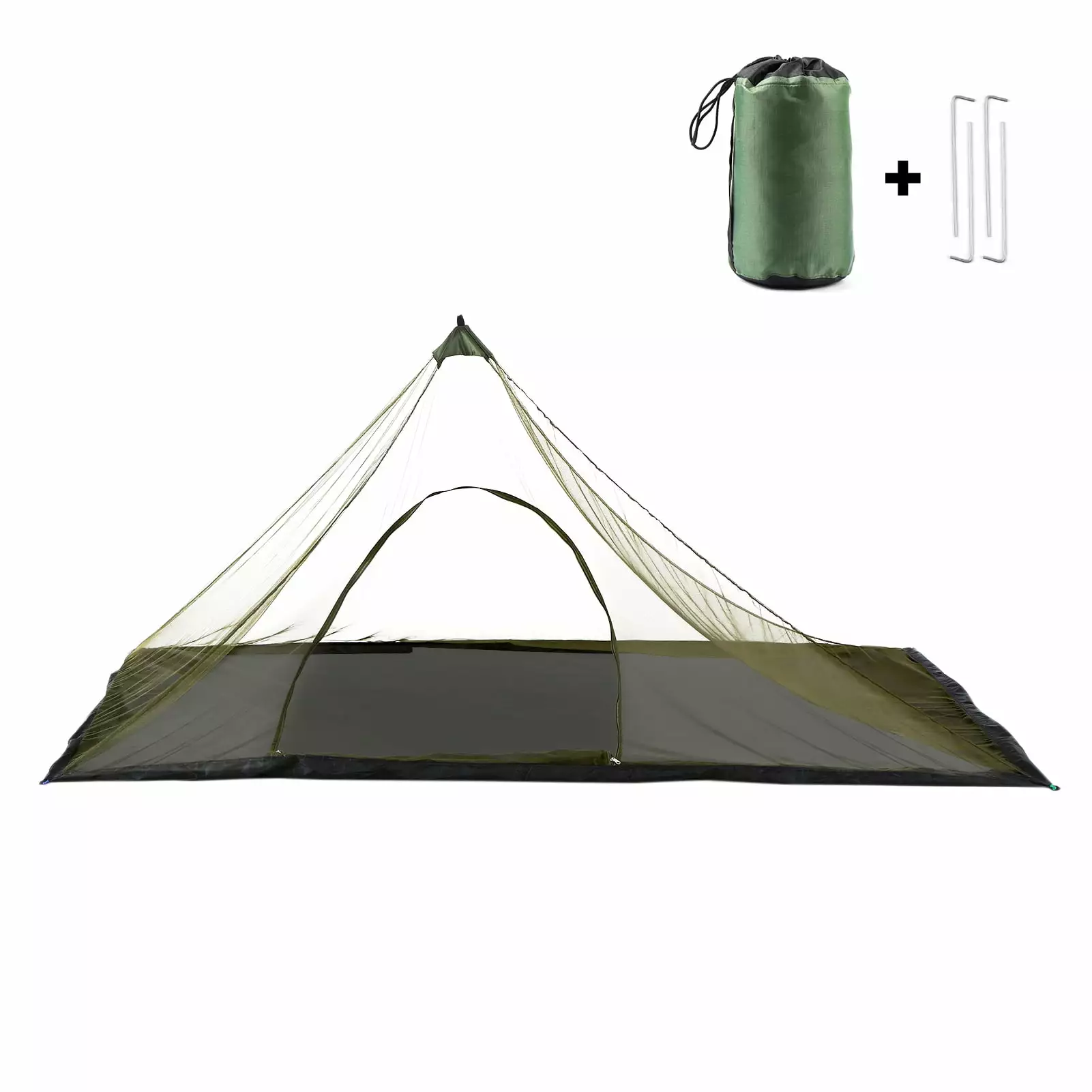 Lightweight Camping Tent Carry Bag Backpacking Hiking Fishing