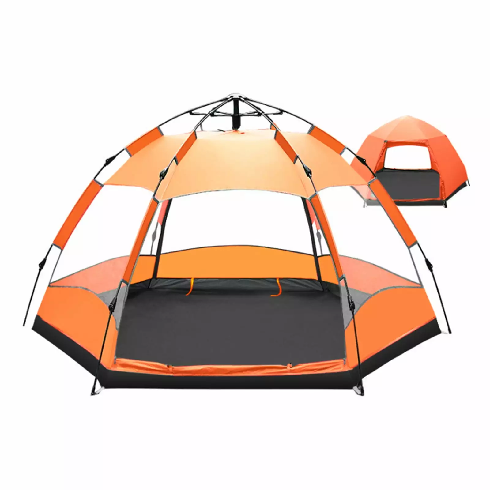 OWSOO Waterproof Instant Pop Dome Backpacking Tent 5-8 People L
