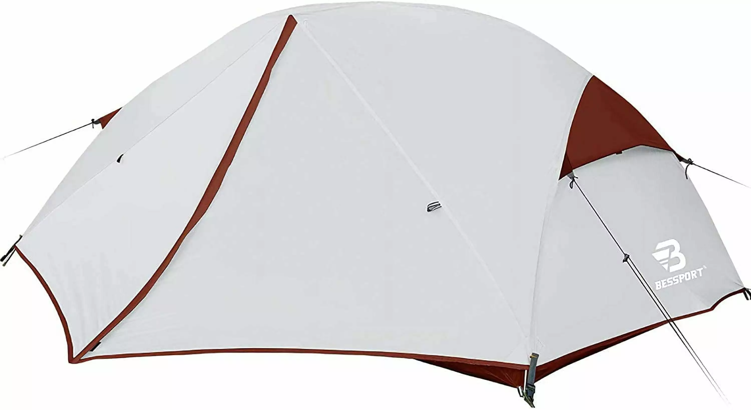 2-3 Person Backpacking Tent - Lightweight 3-4 Season Waterproof Windproof Tent Two Doors and Anti-UV Outdoor Camping Hiking