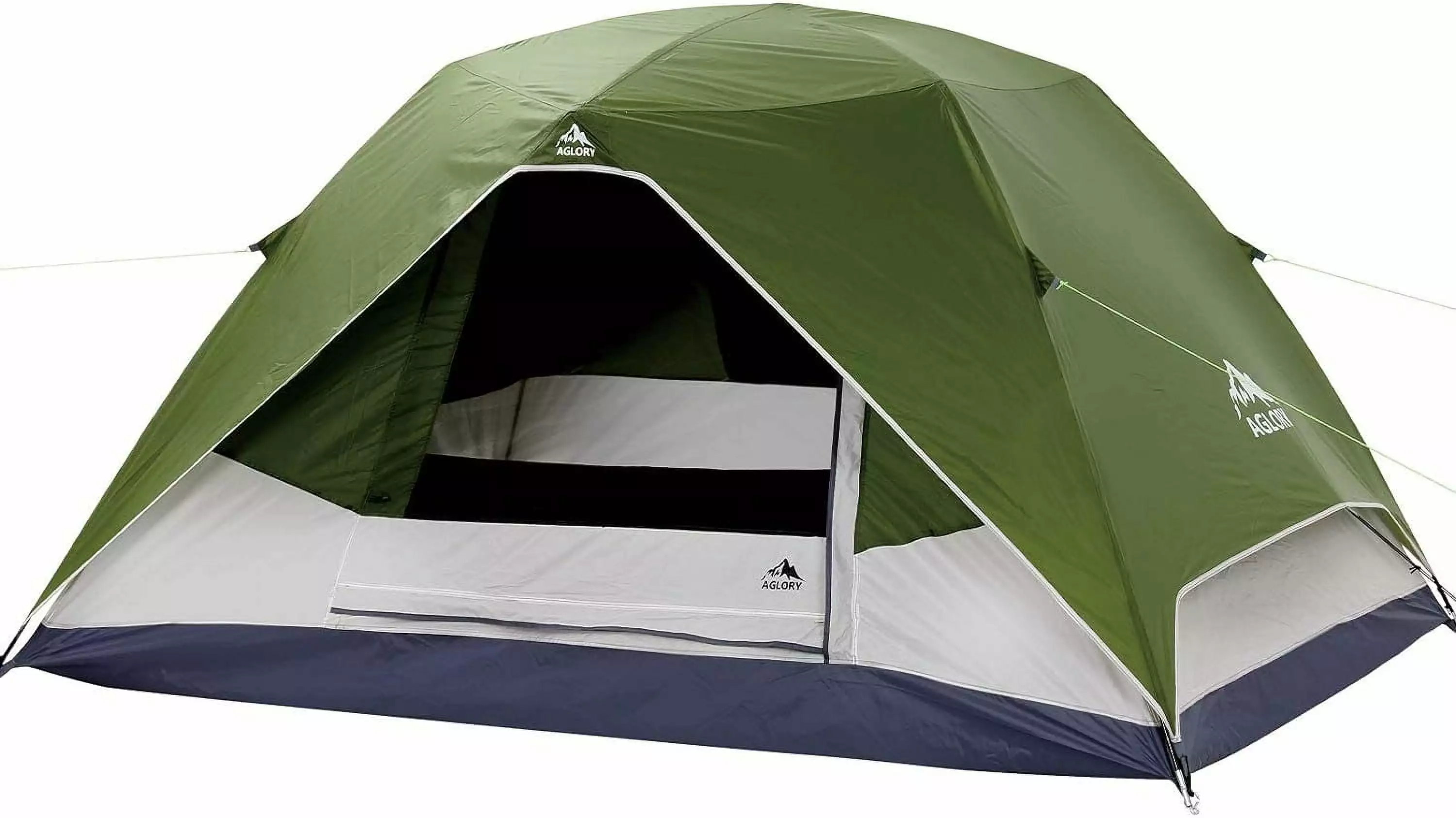 2-3 Person Camping Dome Tent Easy Setup Waterproof Backpacking Hiking Outdoor Green