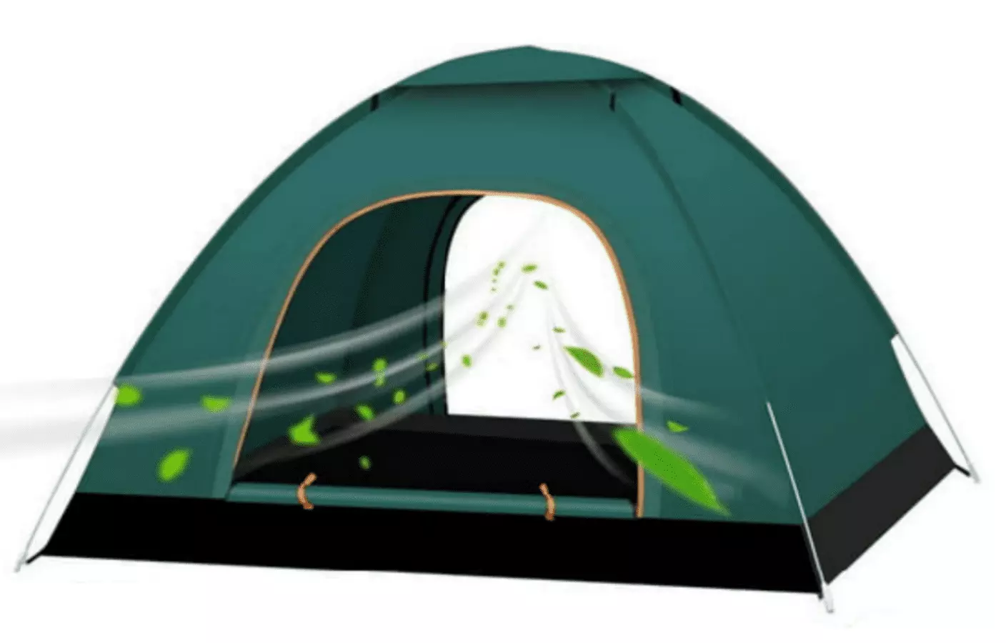 2-3 Person Camping Dome Tent Waterproof Spacious Lightweight Portable Backpacking Tent Outdoor Camping Hiking