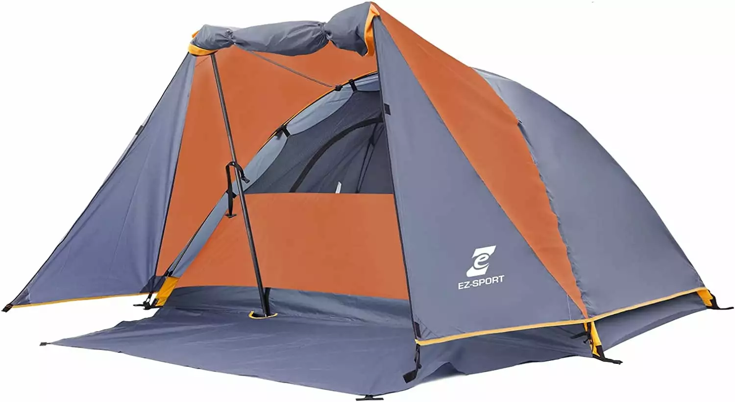 2 Person Camping Tent Bike Shed and Rainfly Portable Dome Tent Aluminum Poles