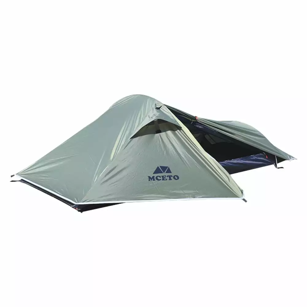 Ultralight Aluminum Pole Camping Tent Suitable Four Seasons Single Person