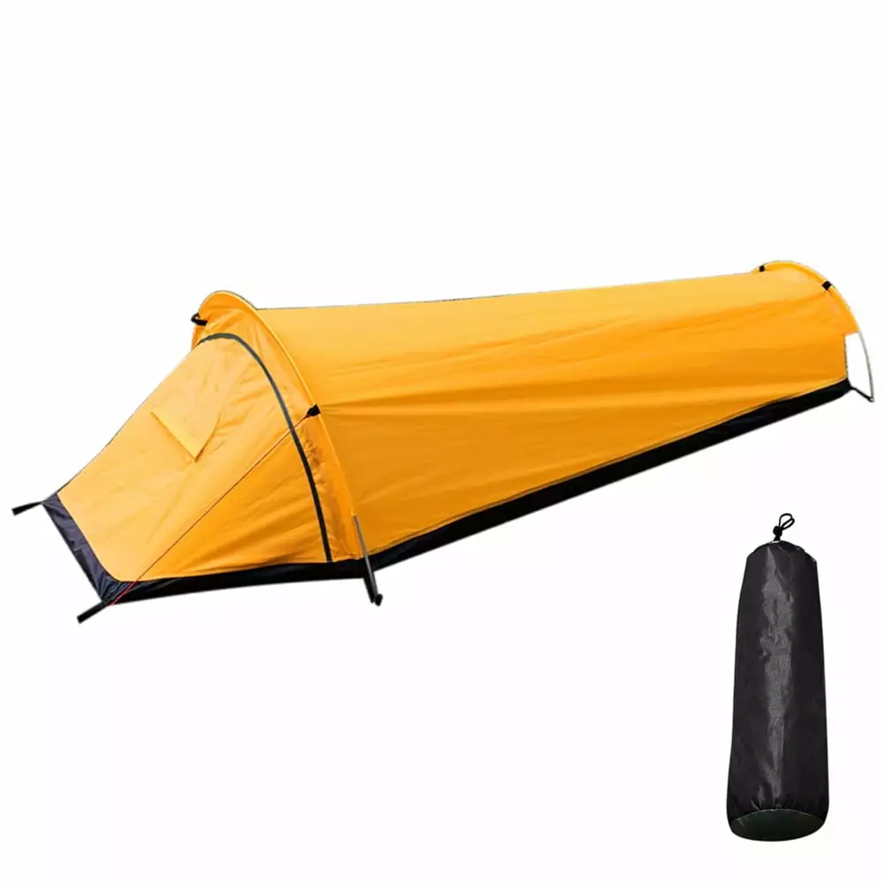 Ultralight Backpacking Camping Tent Compact Single Person Outdoor Tent Hiking