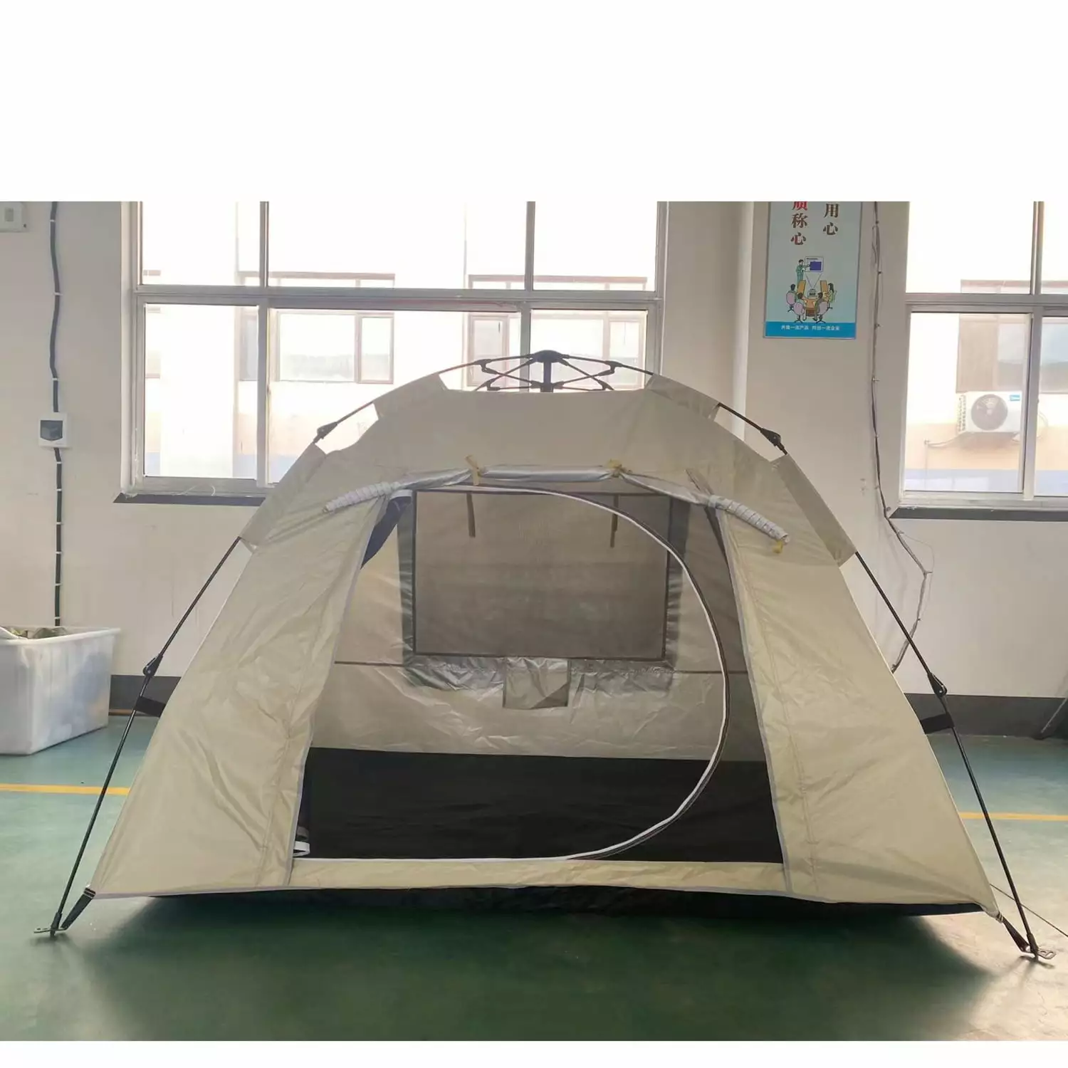 Waterproof and Portable Spacious Camping Dome Tent Outdoor Camping/Hiking Ideal 2/3/4/5 People Quick Assembly and Durable ...