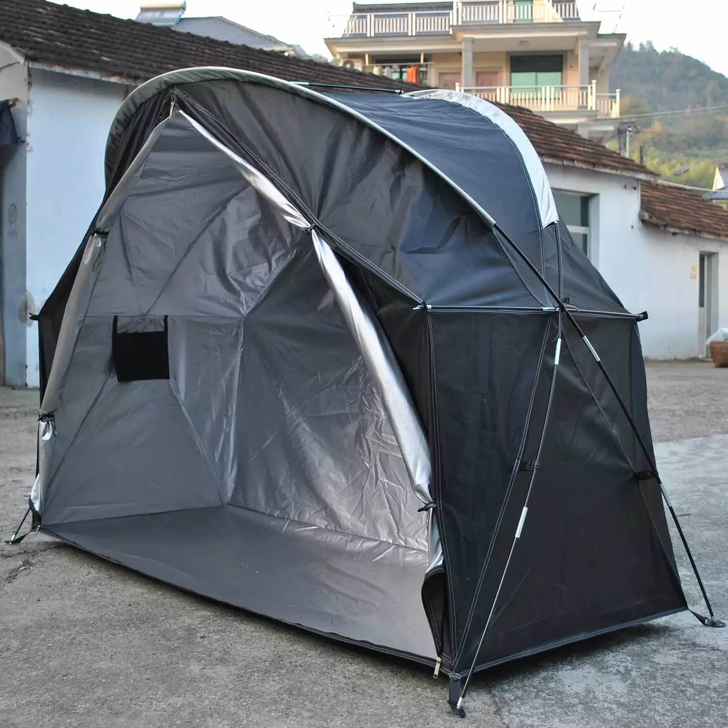 Waterproof Single-person Tent All-Weather Protection Quick Setup Portable Outdoor Shelter