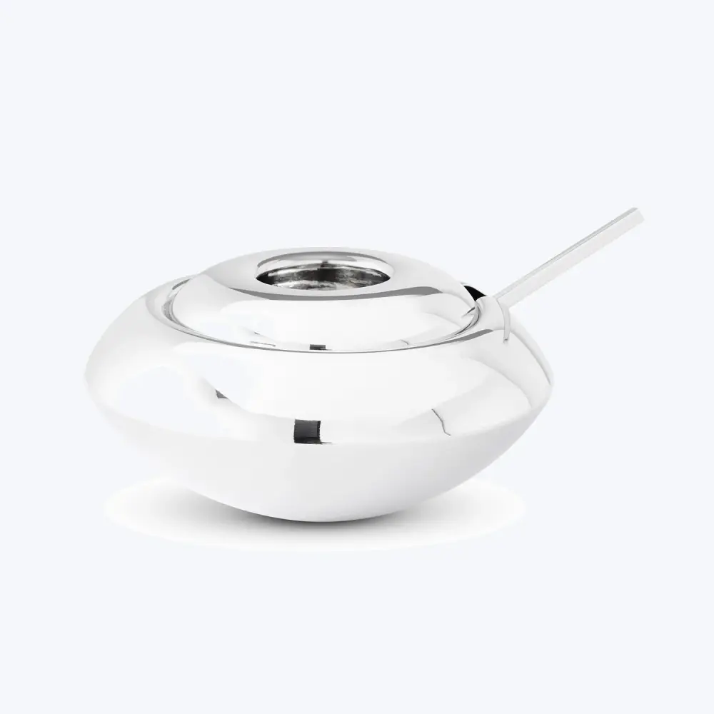 Form Sugar Dish And Spoon Lid Included