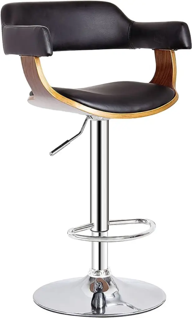 1Pc Modern Customizable Barstool Motion And Hydraulic Lift Full 360 Swivel kanepe