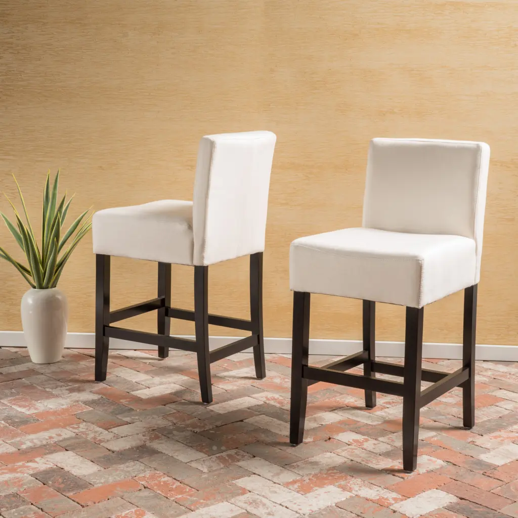 Zuma KD Counter Stool Beige Material Kitchen And Bar nh-purenest