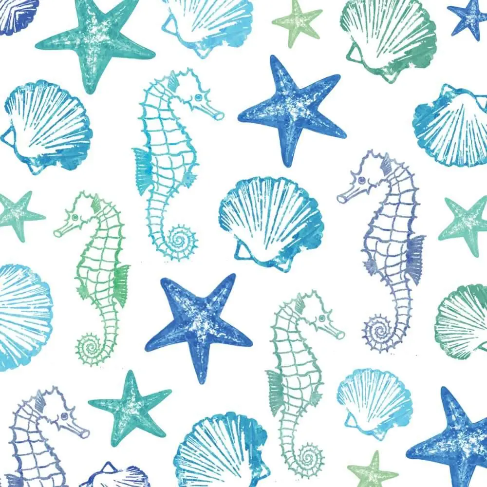 Aquarell Seaside Cocktail Napkins