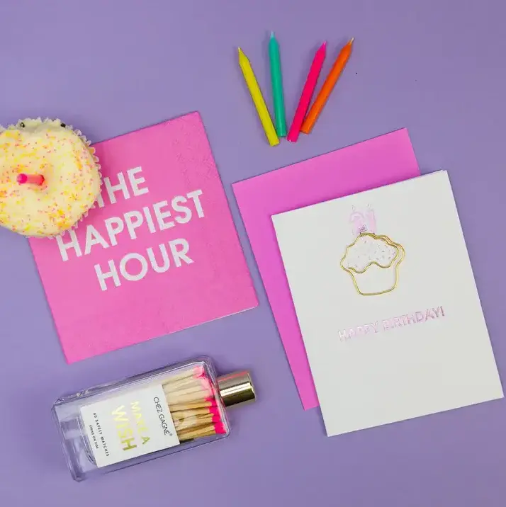 Happiest Hour - Cocktail Napkins