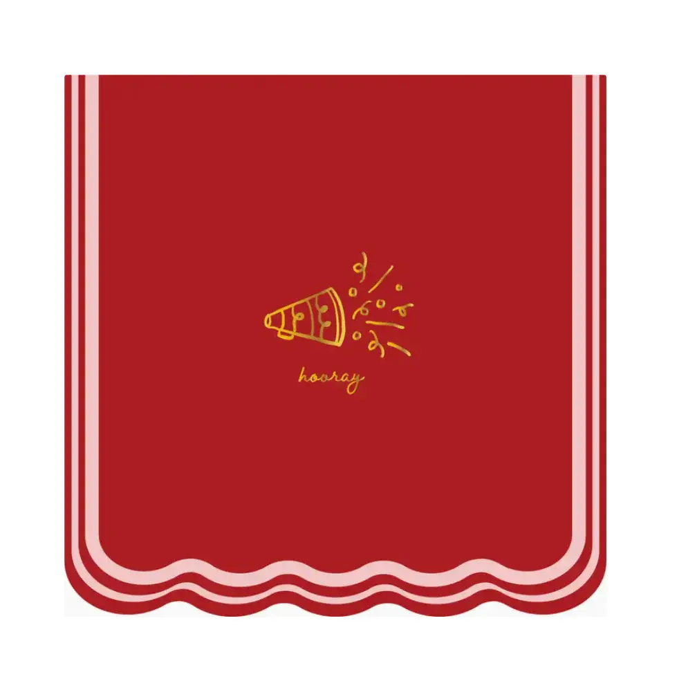 Hooray Icon Cocktail Napkins