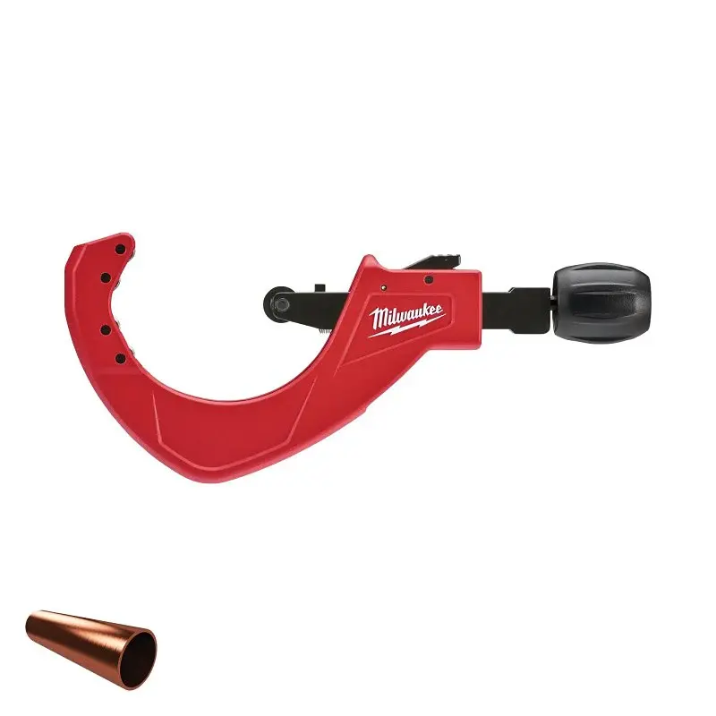 Milwaukee 48-22-4254 Speedy Adjust Tubing Cutter, 3-5/8 Max Pipe/Tube Dia, 1-5/8 Mini Pipe/Tube Dia