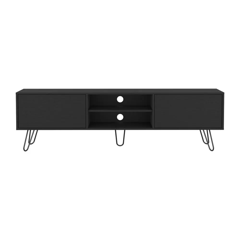 TV Stand Franklin Living Room Black OMCCHK