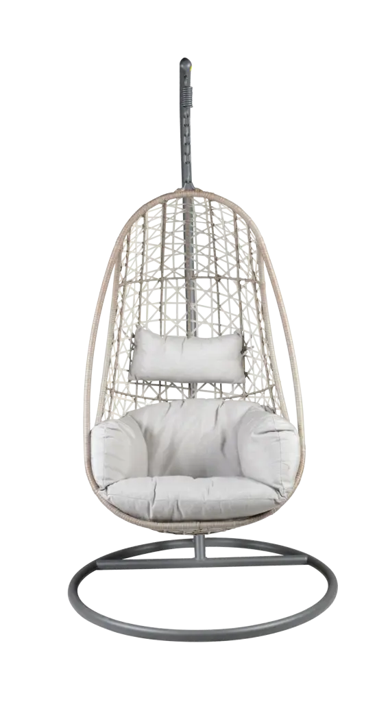 Cayden Black Basket Chair Comfortable Material steve silver furniture