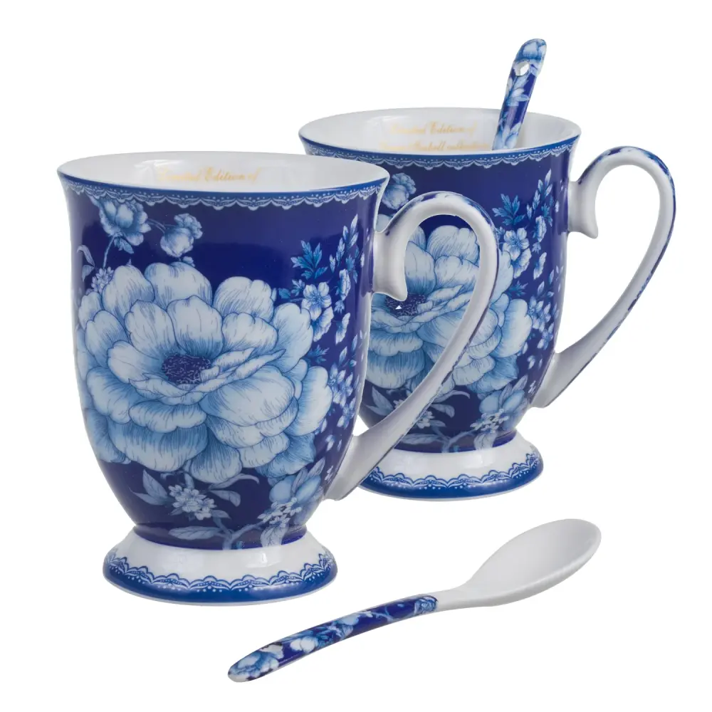 High-end porcelain set artistic design Queen Isabell W23BL10-03955