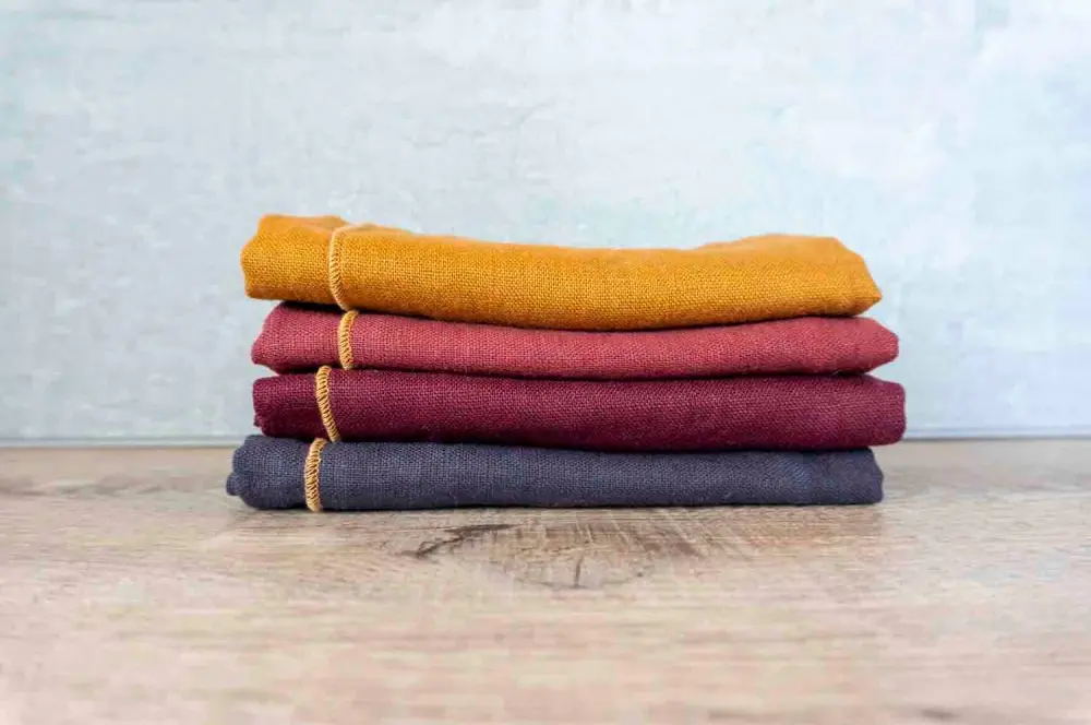 Linen Napkins - Sunset Mix place 4)