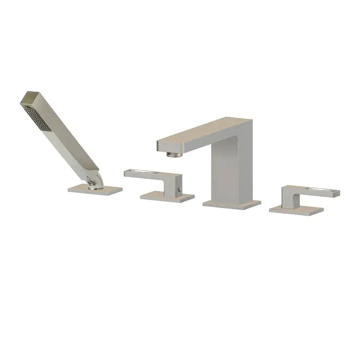 4-piece bath faucet hand shower CRYSTAL