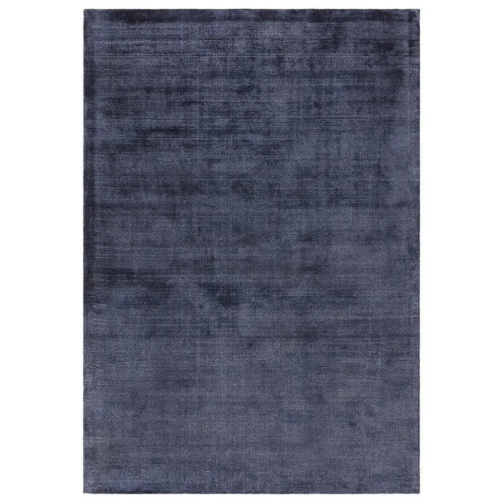 Aston Hand Woven Rug - Sapphire Memory Foam