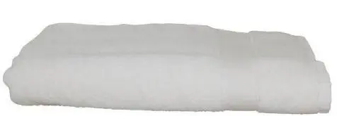 EMBROIDERED LUXURIOUS COTTON BATH SHEET IVORY