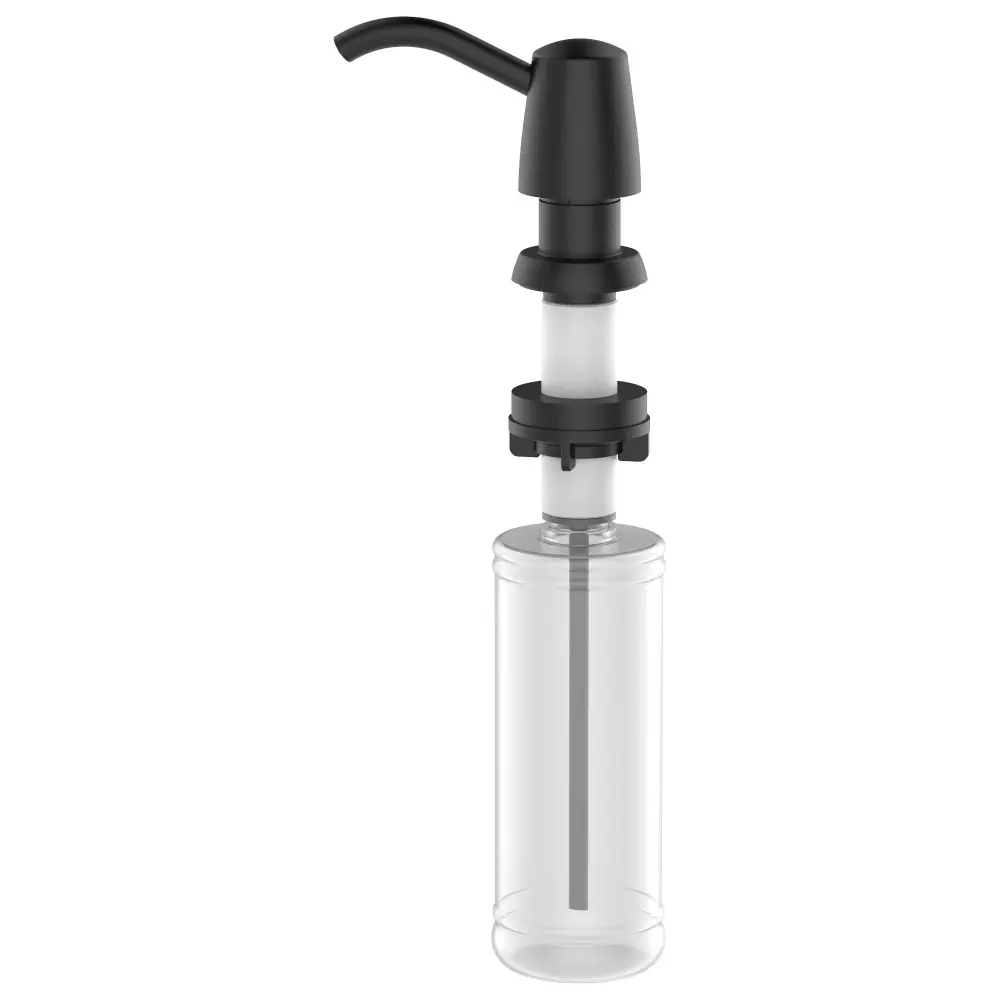LDSM Soap Dispenser Matte Charcoal Finish
