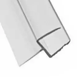 IPS2 Glass-like Bottom/ Side Door Sweep Middle Fin 3/8" Glass 84"