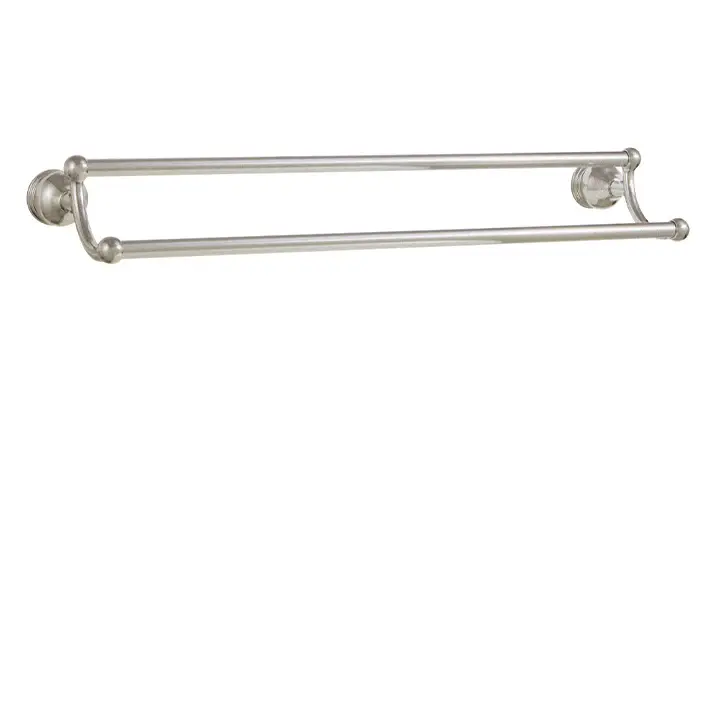 24" Double Wall Mounted Towel Bar