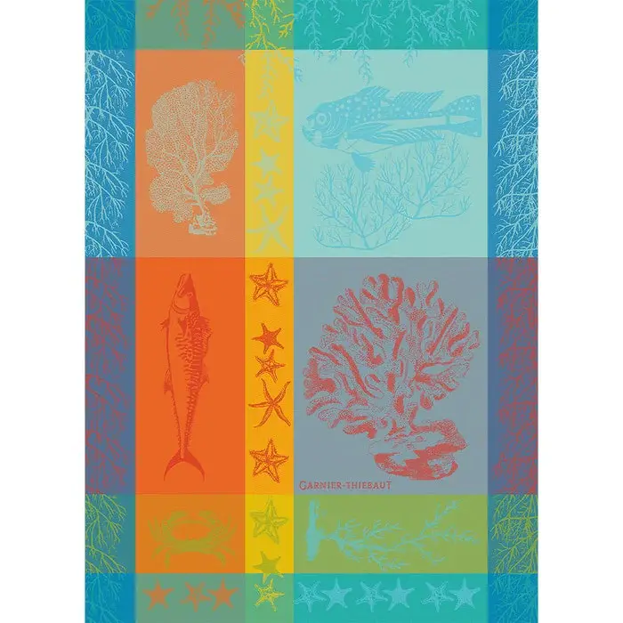 French Jacquard Kitchen Towels | Ultra Soft & Plush
