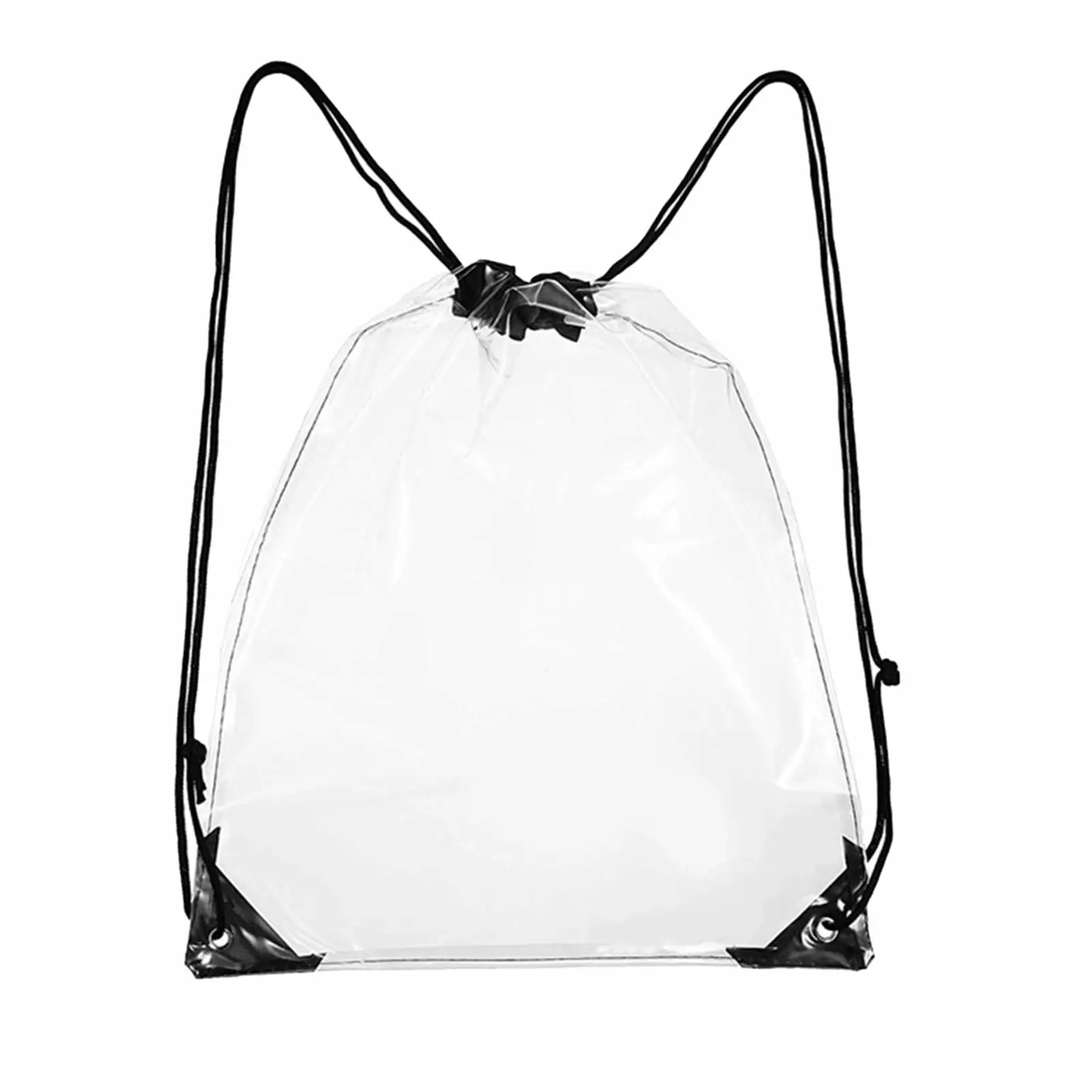 Travel Storage Transparent Beach Bag Bouquet Pumping Rope Sports Storage