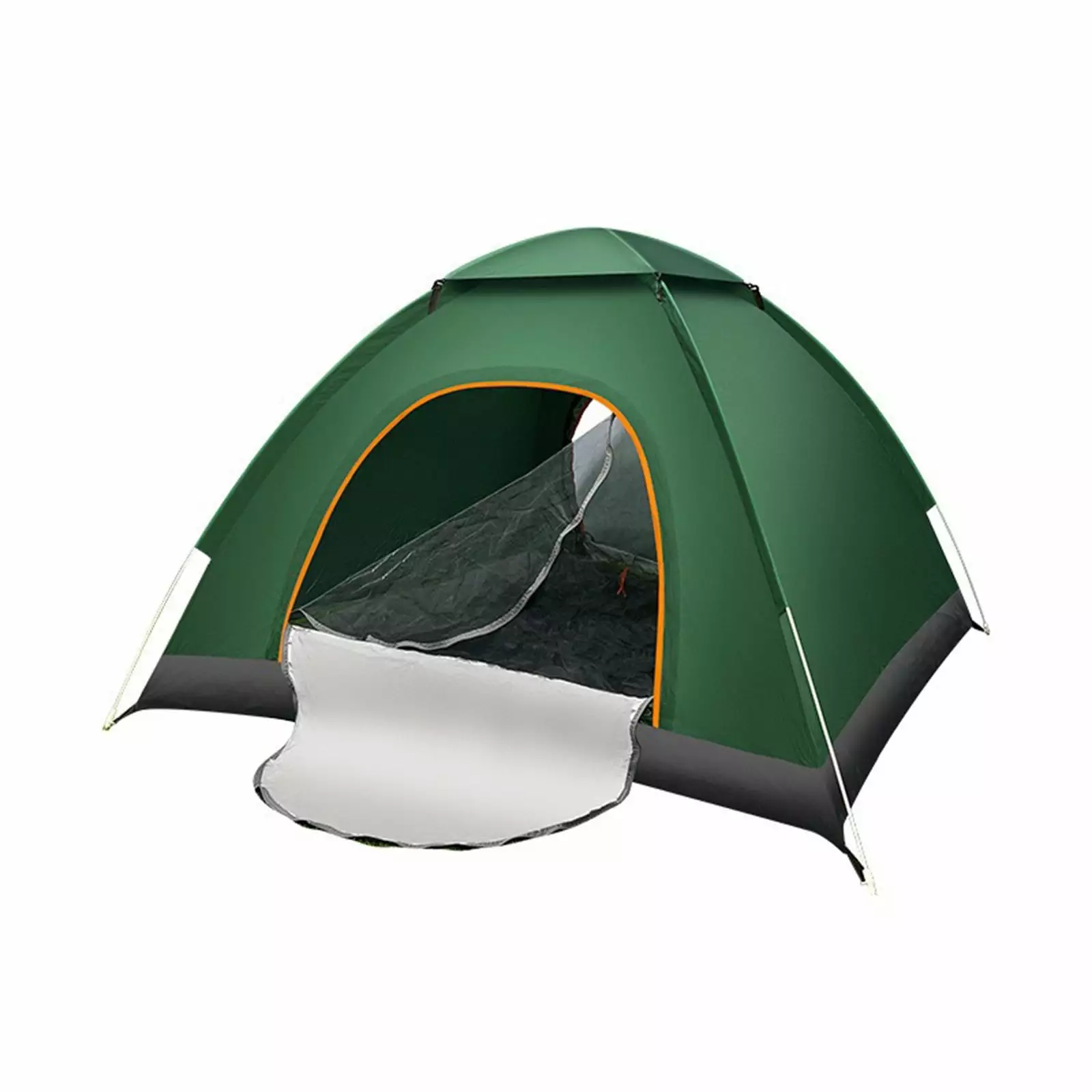 2024 New Beach Tent Sun Shade Shelter 2-3 Person Fiberglass Rods Carry Bag 2x1.2x1.1m