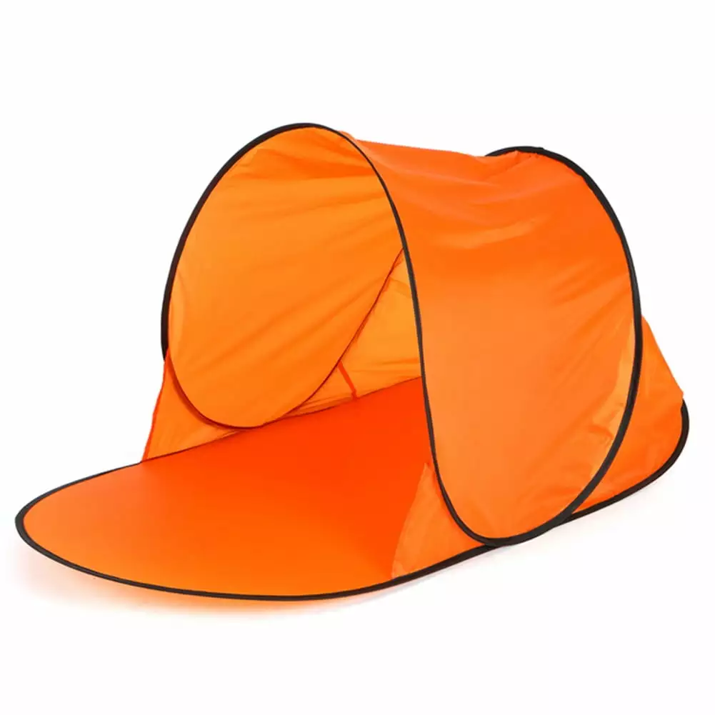 Folding Instant Beach Tent Sunscreen Shield Tent Sun Shade Canopy Shelter