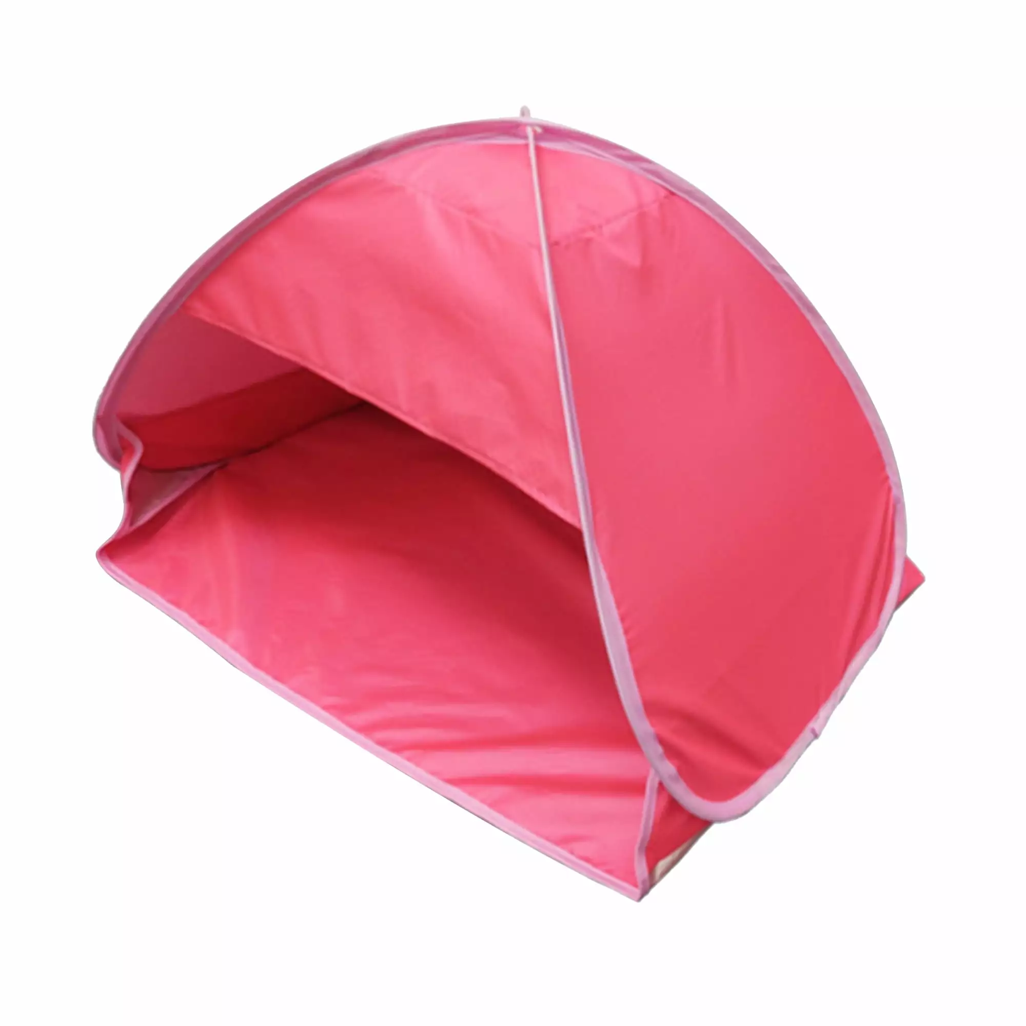 Sprifallbaby Beach Sun Shelter Head Canopy Personal Shade Portable Automatic Tent Storage Bag Outdoor L