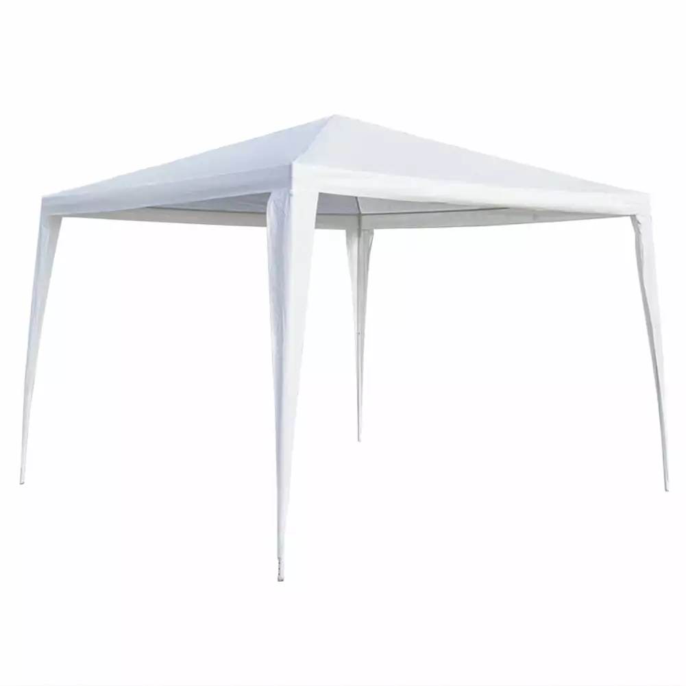 10x10 Beach Tent Waterproof Party Canopy Gazebo Easy One Person Setup Shelter