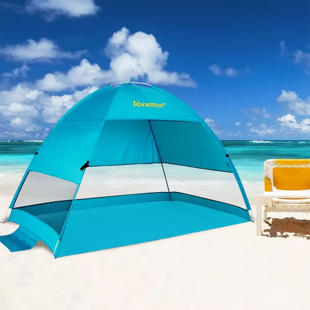 Alvantor Pop Up Beach Tent Sun Shelter UV50+ Canopy Outdoor Camping and Beach