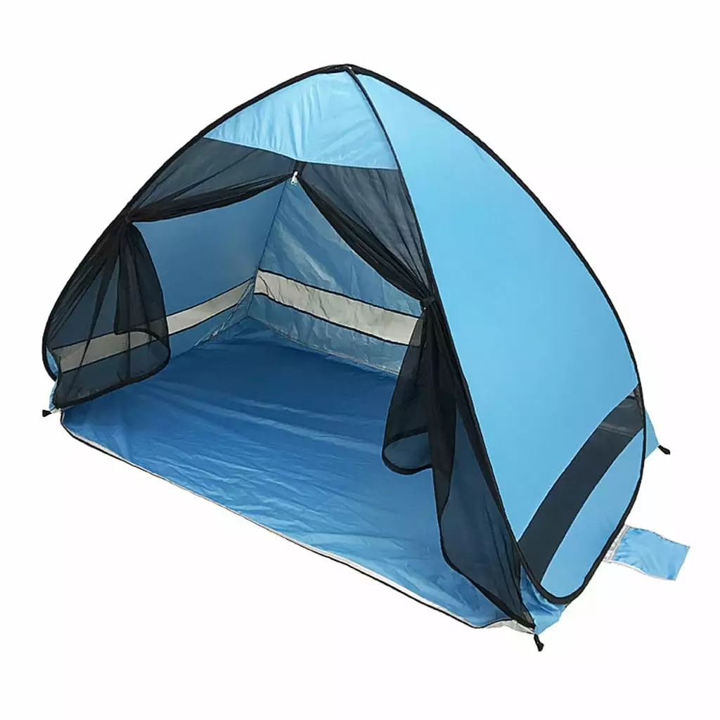 Anti-UV Heave Up Tent Outdoor Beach Camping Fishing Hiking Shade Shelter Tent