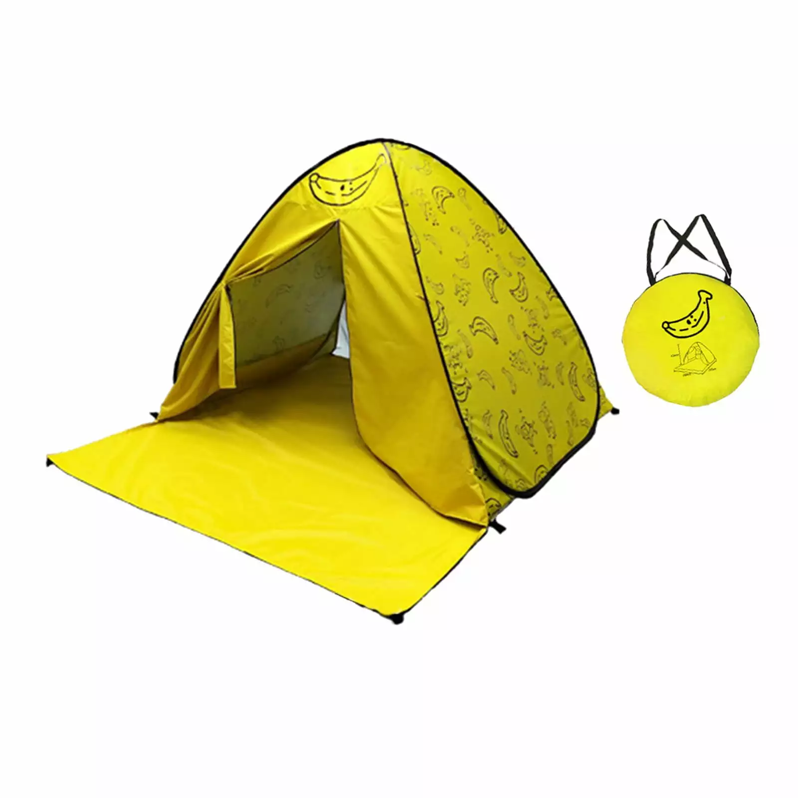 Beach Tent Sunshade Pop Up Outdoor Activities Backyard Picnic