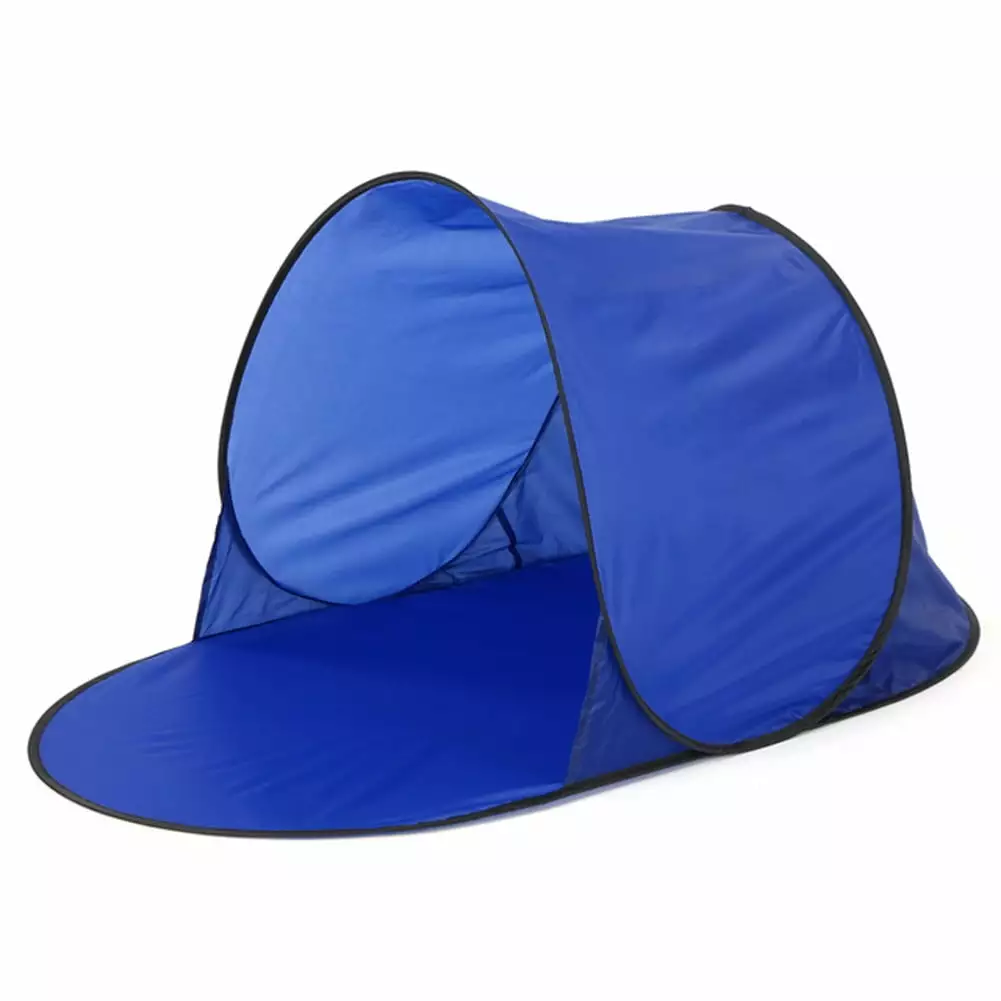 Folding Instant Beach Tent Sunscreen Shield Tent Sun Shade Canopy Shelter
