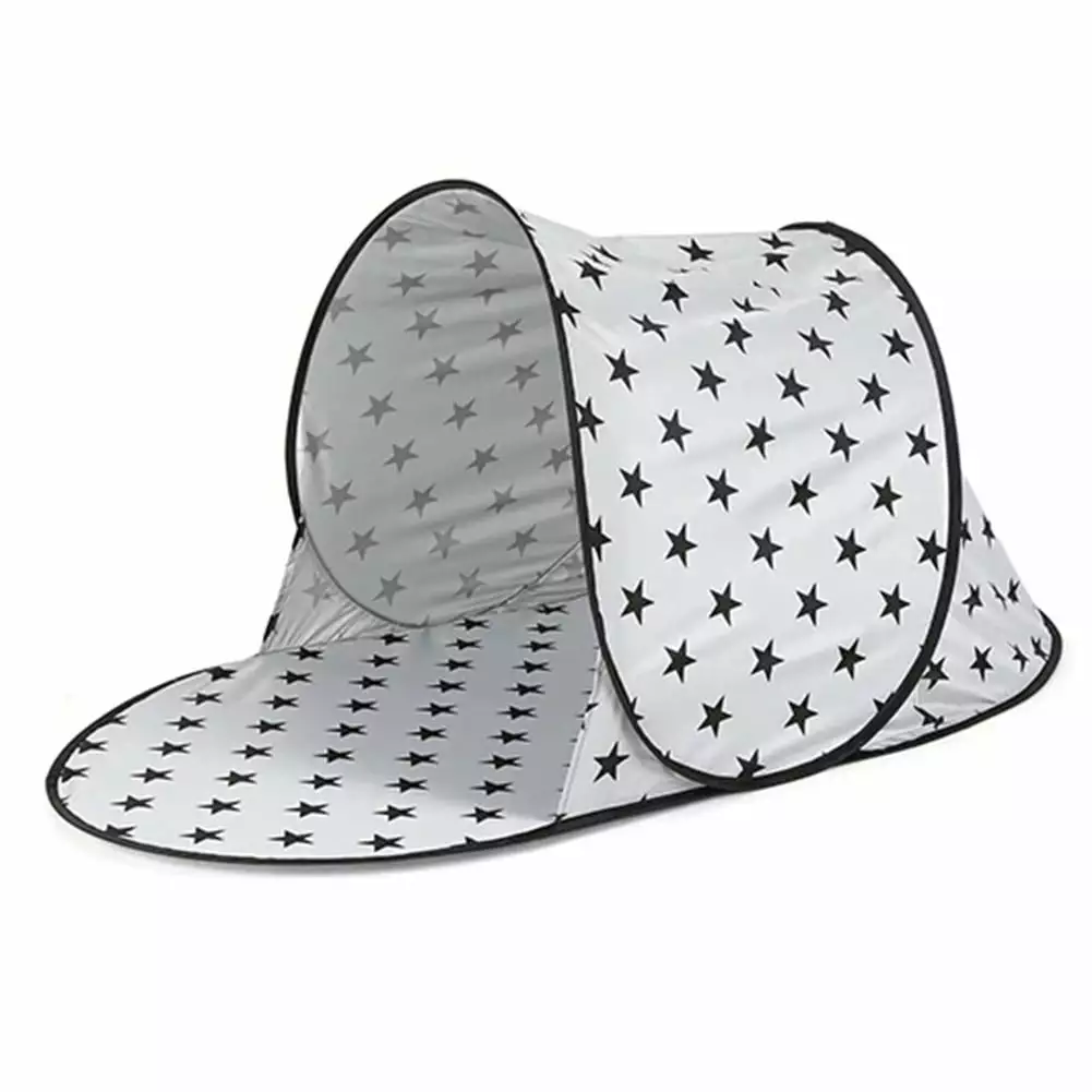 Folding Instant Beach Tent Sunscreen Shield Canopy Shelter