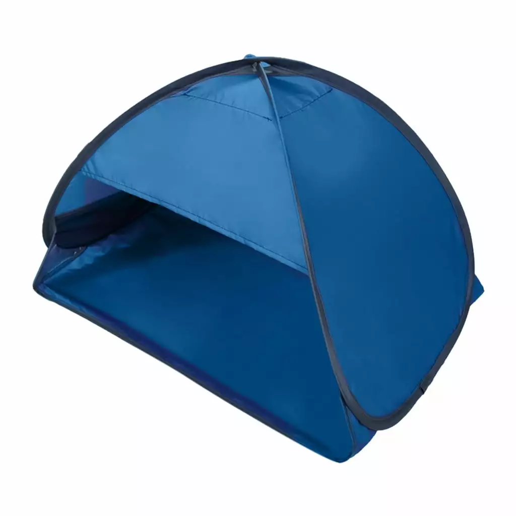 Jrocdr Portable Beach Sunshade Tent Lightweight Sun Shade Outdoor Beach One