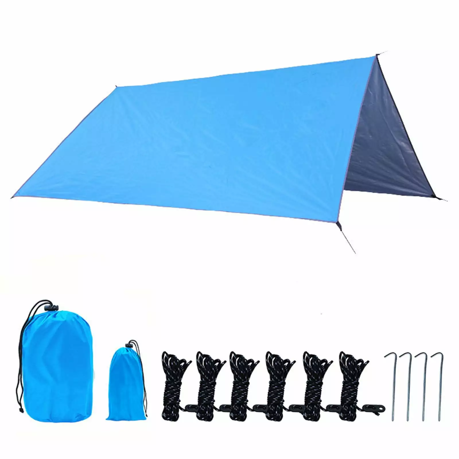 KIHOUT Outdoor Lightweight Waterproof Sunshade Beach Awning Shade Tent