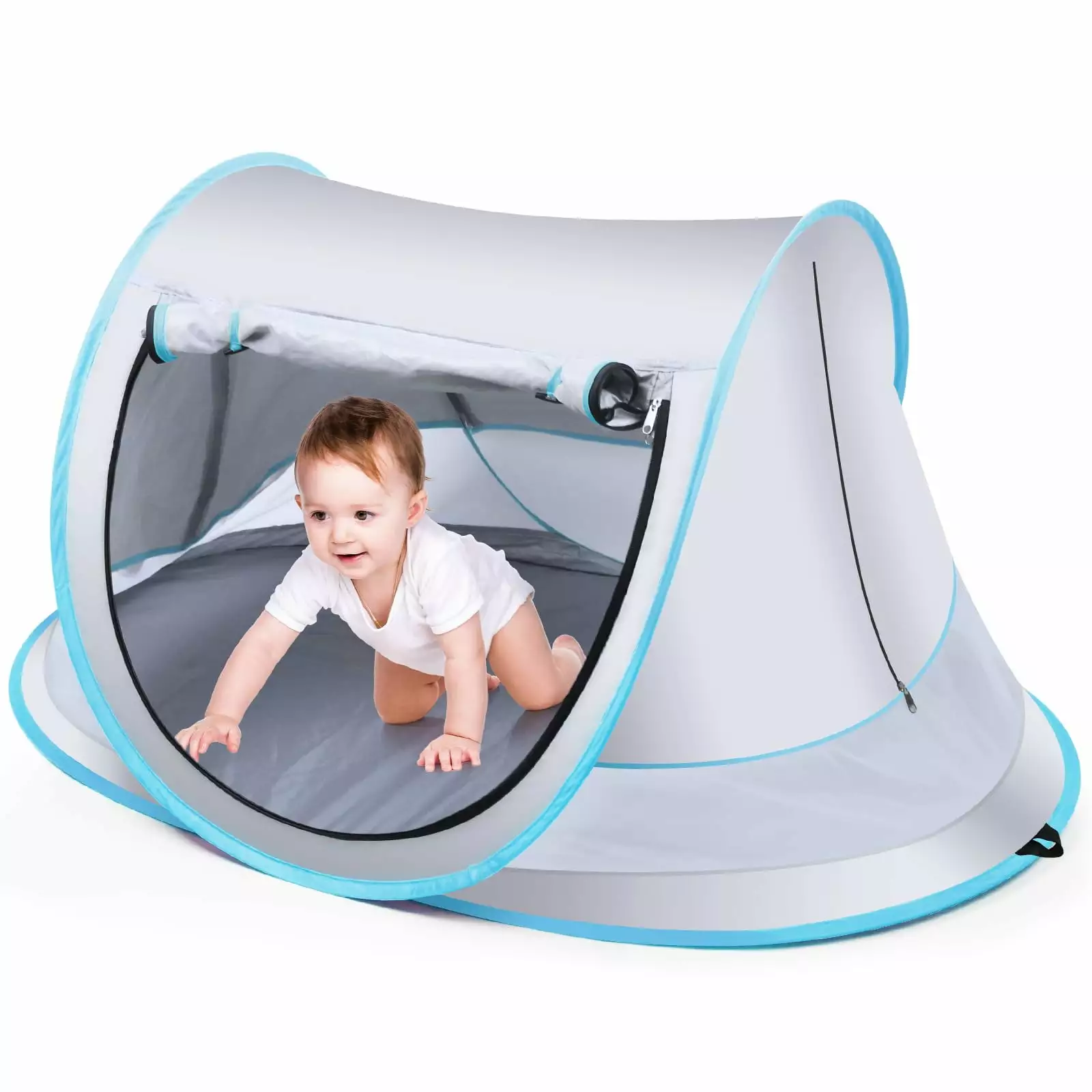 Portable Pop Up Baby Beach Tent UV 50+ Protection Outdoor Sunshade