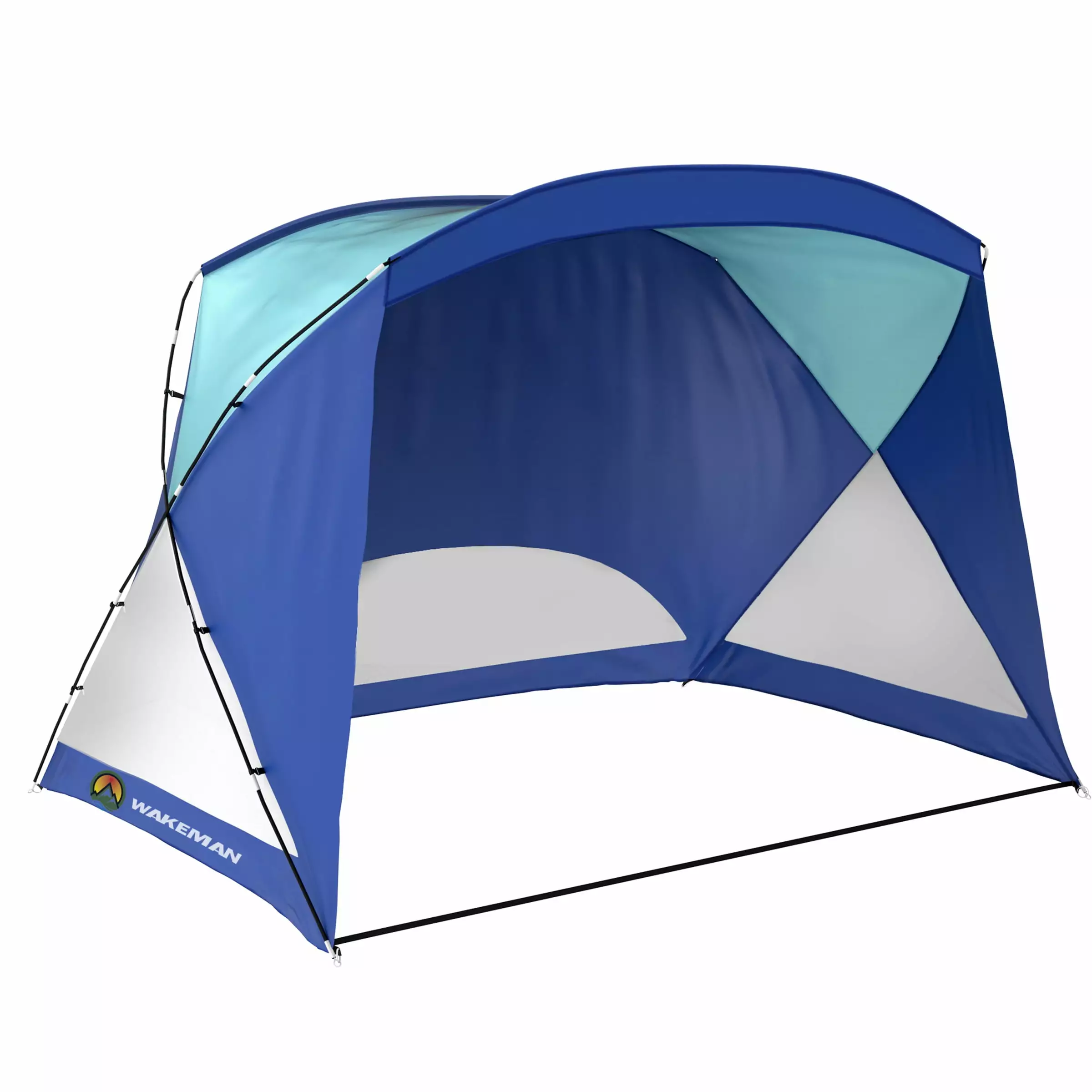 Wakeman Outdoors Beach Tent Sun Shelter UV Protection Water Resistant Coating Carry Bag Sports Events