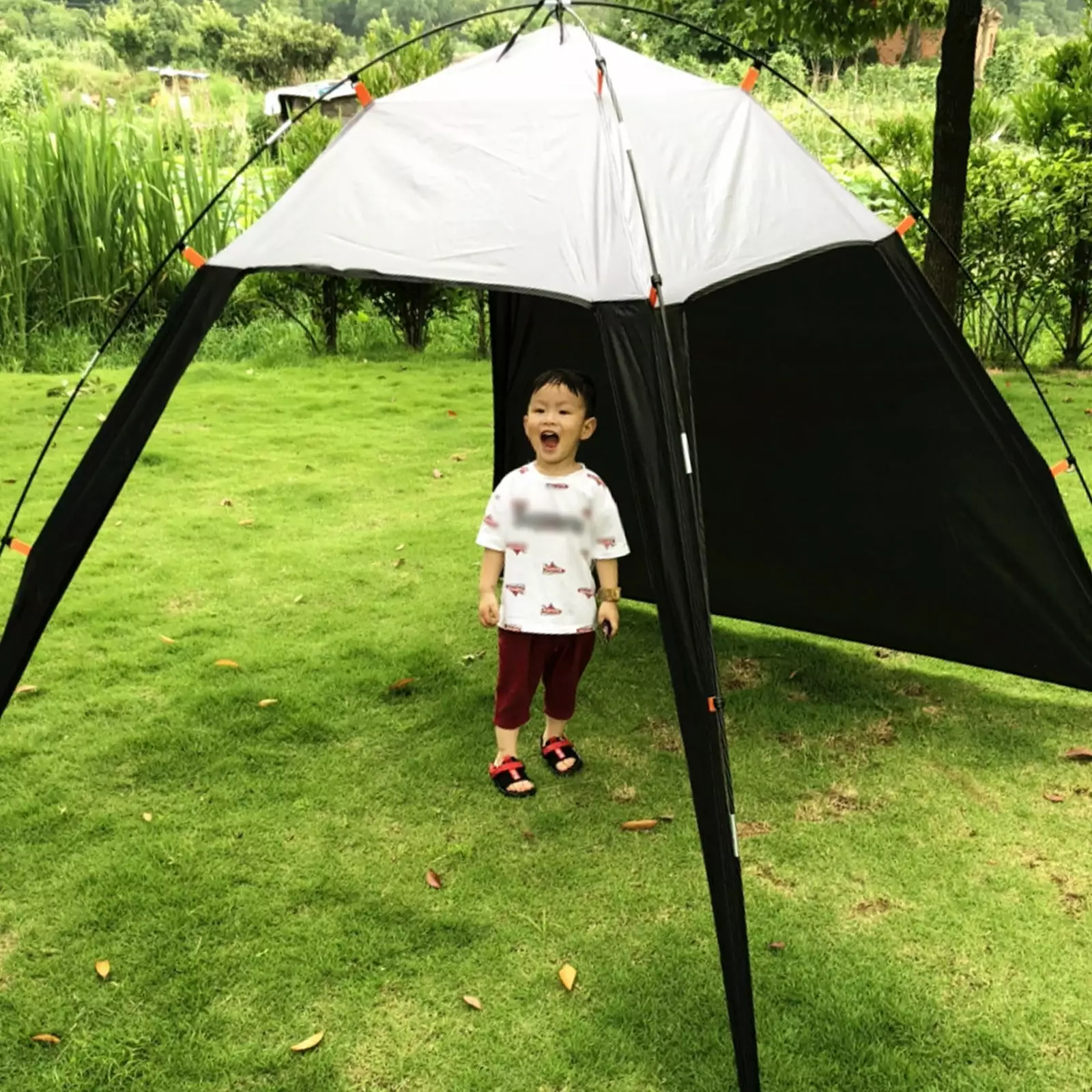 WZHXIN Sports & Outdoors Camping Beach Tent Sun Shade Shelter 5-8 Person Easy Set Up