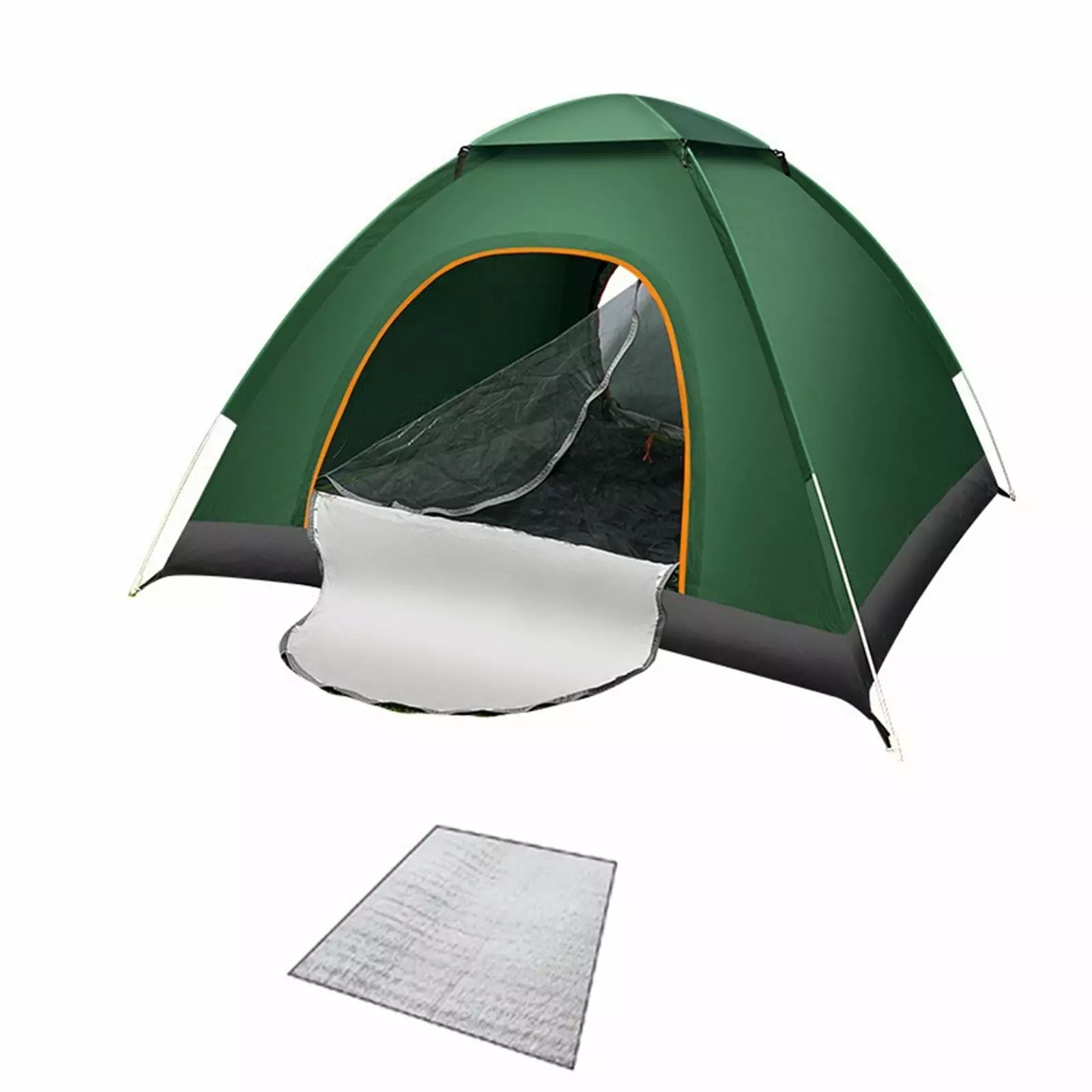 XIAOLE Beach Tent Anti-UV Portable Sun Shade Shelter 2-3 Person Lightweight Easy Setup Pop Up Tent