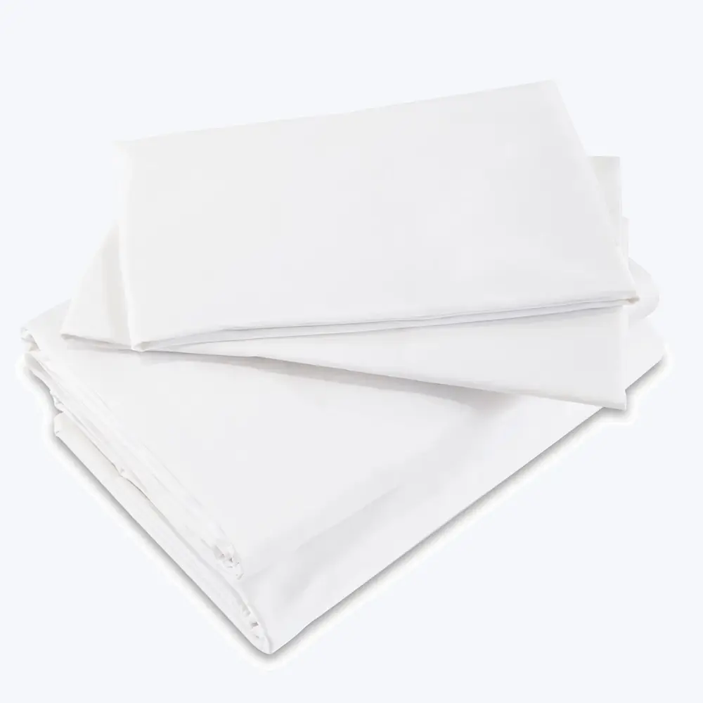 Cooling Bamboo Lineare Percale Sheets & Pillowcases, Ivory