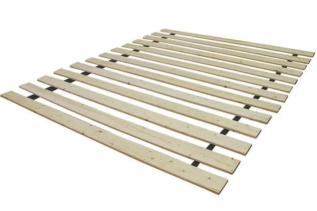 King Size Solid Wood Bed Slats Natural Finish Replacement Slats glory furniture
